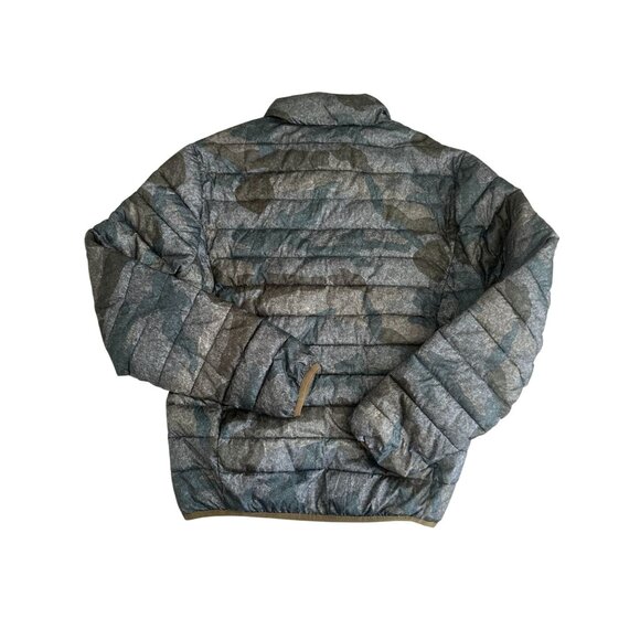 CALVIN KLEIN JEANS Men's Camo Green Puffer Jacket Size Medium NEW NWOT - Picture 4 of 7
